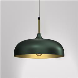 Lincoln Small Gold Interior Ceiling Pendants