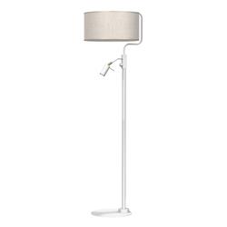 Lino Matt White Mother And Child Floor Lamp MLP7503