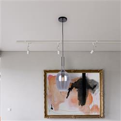 Lugano Single Ceiling Pendants