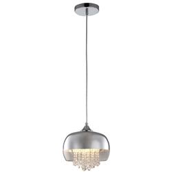 Luna Chrome And Glass Ceiling Pendant ML3802