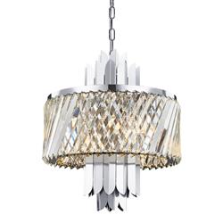 Margot Six Light Crystal Ceiling Pendant