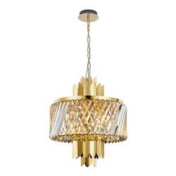 Margot Six Light Crystal Ceiling Pendant