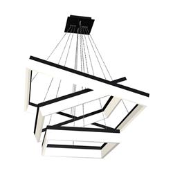 Nero Black LED Large Ceiling Pendant ML083