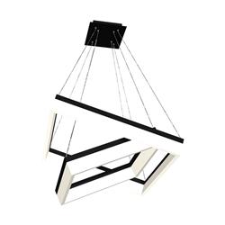 Nero Black LED Medium Ceiling Pendant ML082