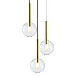 Niko Three Light Ceiling Pendants