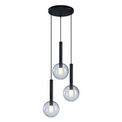 Niko Three Light Ceiling Pendants