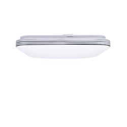 Palermo White LED Small Flush Ceiling Fitting ML4856