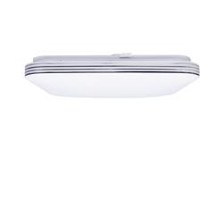 Palermo White LED Large Flush Ceiling Fitting ML4857