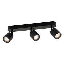 Porter Black Triple IP44 Bathroom Spotlight ML7644