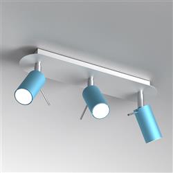 Preston Triple Ceiling Spotlights