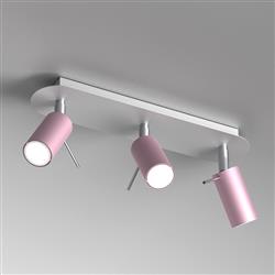 Preston Triple Ceiling Spotlights