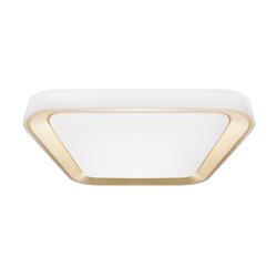 Quadro LED Small Flush Ceiling Fitting