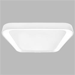 Quadro LED Large Flush Ceiling Fitting