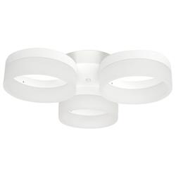 Ring White LED Flush Ceiling Fitting ML166