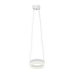 Ring White LED Small Ceiling Pendant ML404