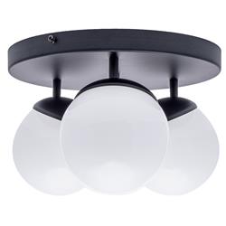 Sfera Round Triple Semi-Flush Lights