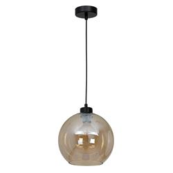 Sofia Single Matt Black Pendants