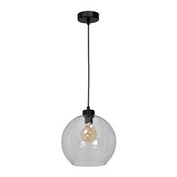 Sofia Single Matt Black Pendants