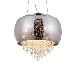 Starlight Chrome Crystal Ceiling Pendant ML241