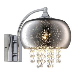 Starlight Chrome Wall Fitting ML3786