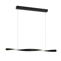 Swirl Black LED Ceiling Pendant ML5498