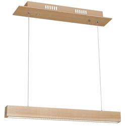 Timber Natural Wood 600mm LED Ceiling Pendant MLP567