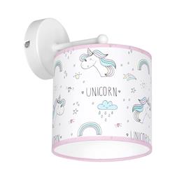 Unicorn Multi Coloured Wall Light MLP4940