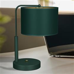 Verde Green Finish Table Lamp MLP7880