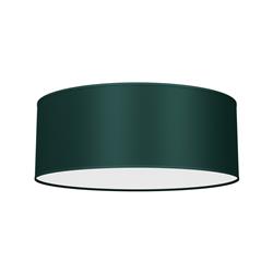 Verde Green Small Flush Ceiling Fitting MLP7876