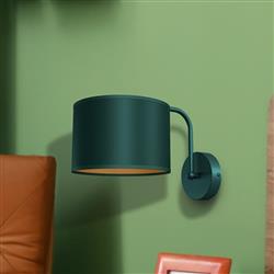 Verde Single Green Finish Wall Light MLP7872