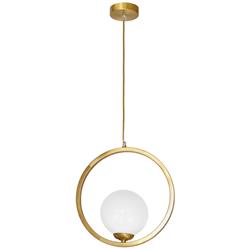 Vienna Gold Finish Single Pendant MLP5573