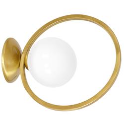 Vienna Gold Finish Single Wall Light MLP5572