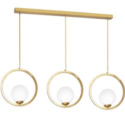 Vienna Gold Finish Triple Pendant MLP5574