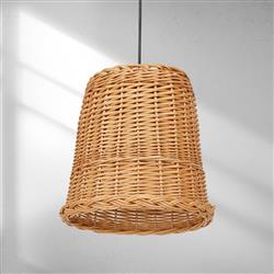 Vimini Wicker Basket Pendants