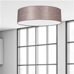 Ziggy Small Round Flush Lights