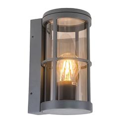 Agahnim IP54 Anthracite Wall Light LS39301WLAN