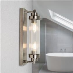 Anju IP44 Double Bathroom Wall Light