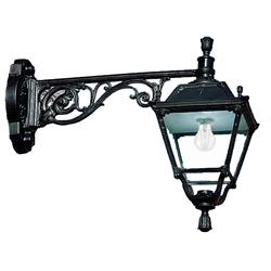 Aron Elia IP55 Black Resin CCT LED Dual-Fix Wall Light ARON/ELIA