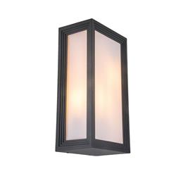 Barinade IP54 Anthracite Wall Light LS39601WLAN