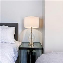 Catarina Crystal Glass Table Lamp