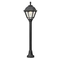 Cefa IP55 Black Resin CCT LED Outdoor Post MIZAR/CEFA