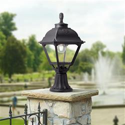 Cefa IP55 Dual-Use Black Resin Lantern MINILOT/CEFA