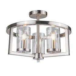 Havel 3-Light Semi-Flush Fittings