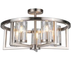 Havel 5-Light Semi-Flush Fittings