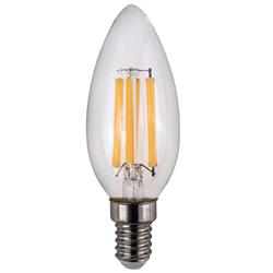 Dimmable 2700K E14/SES 4W LED Candle LSBDCL4SES/WW