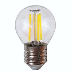 Dimmable 4W E27 4000K Golf Ball LED Bulb LSBDGB4ES/CW