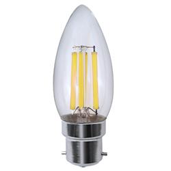 Dimmable LED 4000K 4W B22/BC Candle LSBDCL4B22/CW