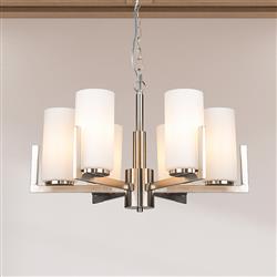 Willem 6-Light Mulit-arm Ceiling Fitting