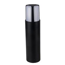 Epona 400mm IP44 Black Bollard Light LS400400BL