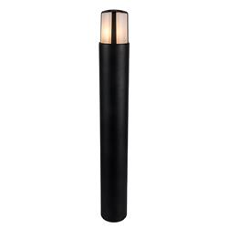 Epona 770mm IP44 Black Bollard Light LS400770BL